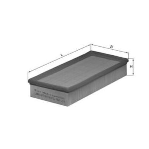 KNECHT LX 408 Air filter