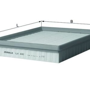 KNECHT LX 432 Air filter