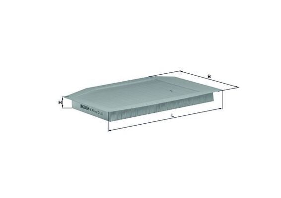 KNECHT LX 459 Oro filtras