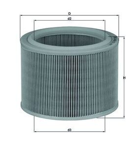 KNECHT LX 486 Air filter