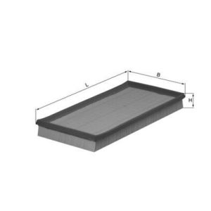 KNECHT LX 503 Oro filtras