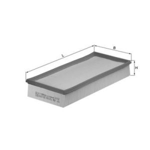 KNECHT LX 514 Air filter