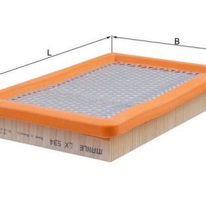 KNECHT LX 534 Oro filtras