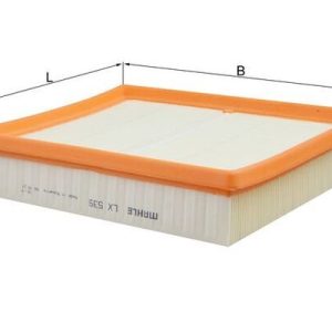 KNECHT LX 539 Oro filtras