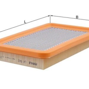 KNECHT LX 542 Oro filtras