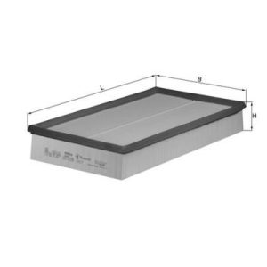KNECHT LX 637 Air filter
