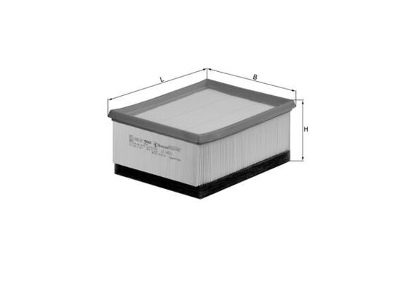 KNECHT LX 645/1 Воздушный фильтр