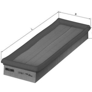 KNECHT LX 704/1 Air filter