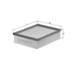 KNECHT LX 742/1 Air filter
