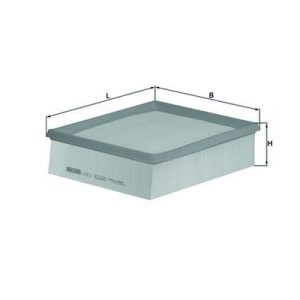 KNECHT LX 742/2 Air filter