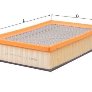 KNECHT LX 778 Air filter
