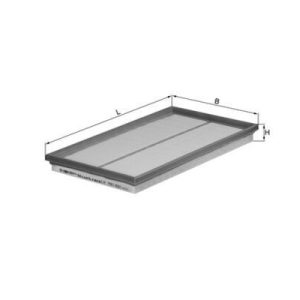 KNECHT LX 781 Oro filtras