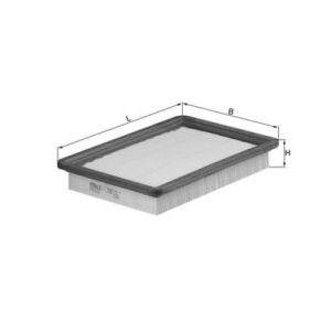 KNECHT LX 790 Oro filtras