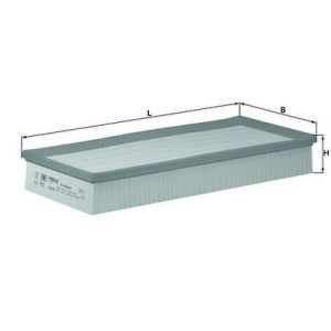 KNECHT LX 792 Oro filtras