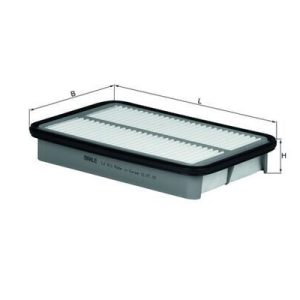 KNECHT LX 811 Air filter