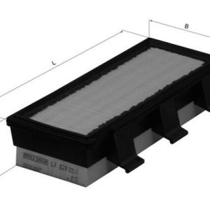 KNECHT LX 824 Air filter