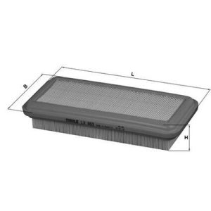 KNECHT LX 863 Air filter