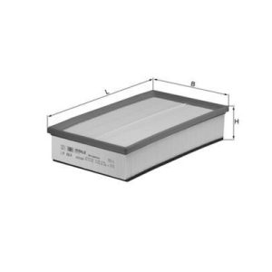 KNECHT LX 864 Gaisa filtrs