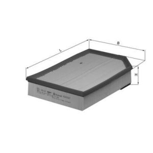 KNECHT LX 868 Oro filtras
