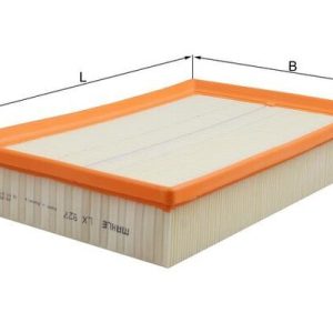 KNECHT LX 927 Oro filtras