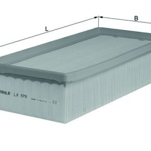 KNECHT LX 979 Air filter