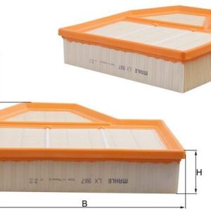 KNECHT LX 987 Oro filtras