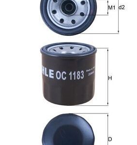KNECHT OC 1183 Oil filter