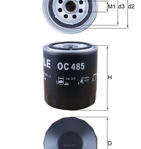 KNECHT OC 485 Oil filter