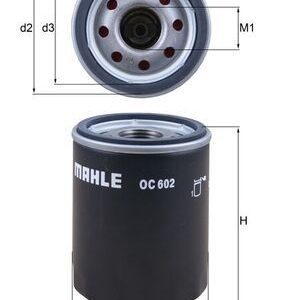 KNECHT OC 602 Oil filter
