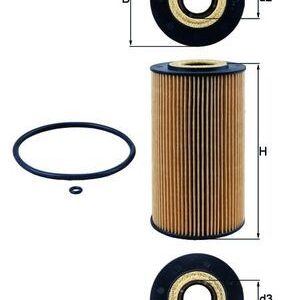 KNECHT OX 169D Oil filter