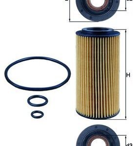 KNECHT OX 179D Oil filter