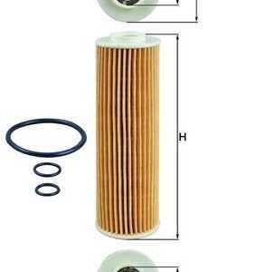 KNECHT OX 183/5D Oil filter