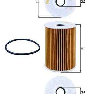 KNECHT OX 415D Oil filter