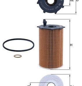 KNECHT OX 417D Oil filter