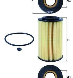 KNECHT OX 773D Oil filter