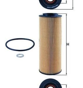 KNECHT OX 775D Alyvos filtras
