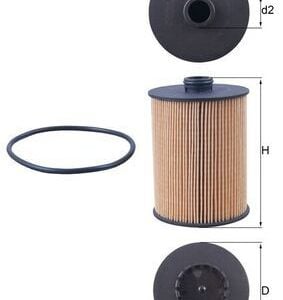 KNECHT OX 983D õlifilter
