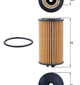 KNECHT OX 978D Oil filter