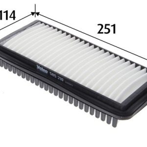 VALEO 585210 Õhufilter