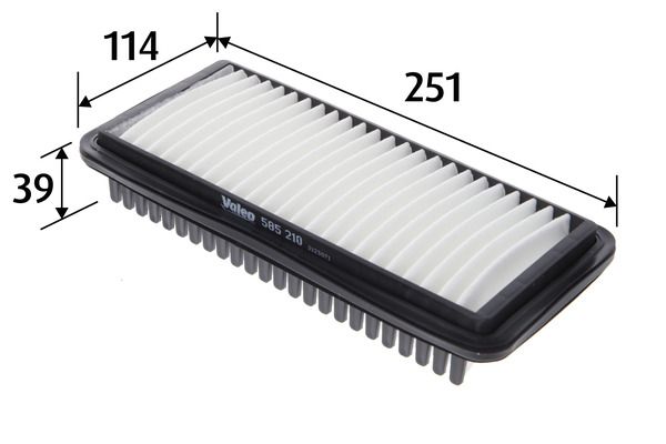 VALEO 585210 Воздушный фильтр
