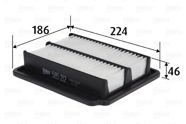 VALEO 585212 Воздушный фильтр