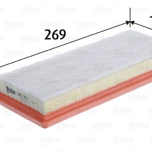 VALEO 585219 Oro filtras