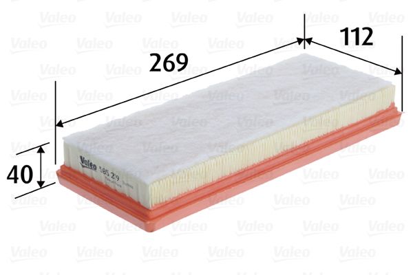 VALEO 585219 Воздушный фильтр