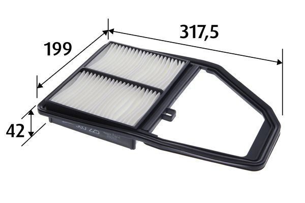 VALEO 585225 Воздушный фильтр