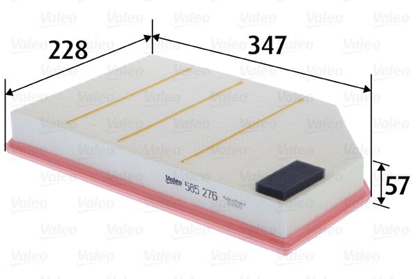 VALEO 585276 Воздушный фильтр
