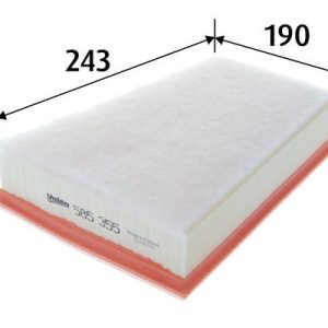 VALEO 585355 Õhufilter