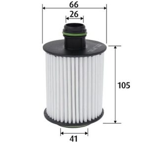 VALEO 586593 Oil filter