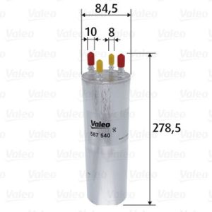 VALEO 587540 Kuro filtras
