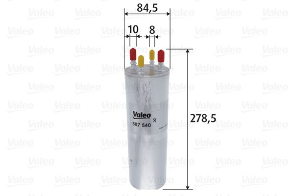 VALEO 587540 Kuro filtras