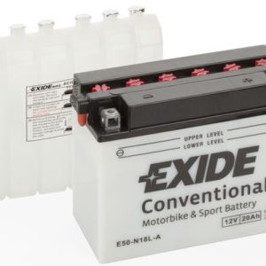 EXIDE E50-N18L-A stardiauto aku